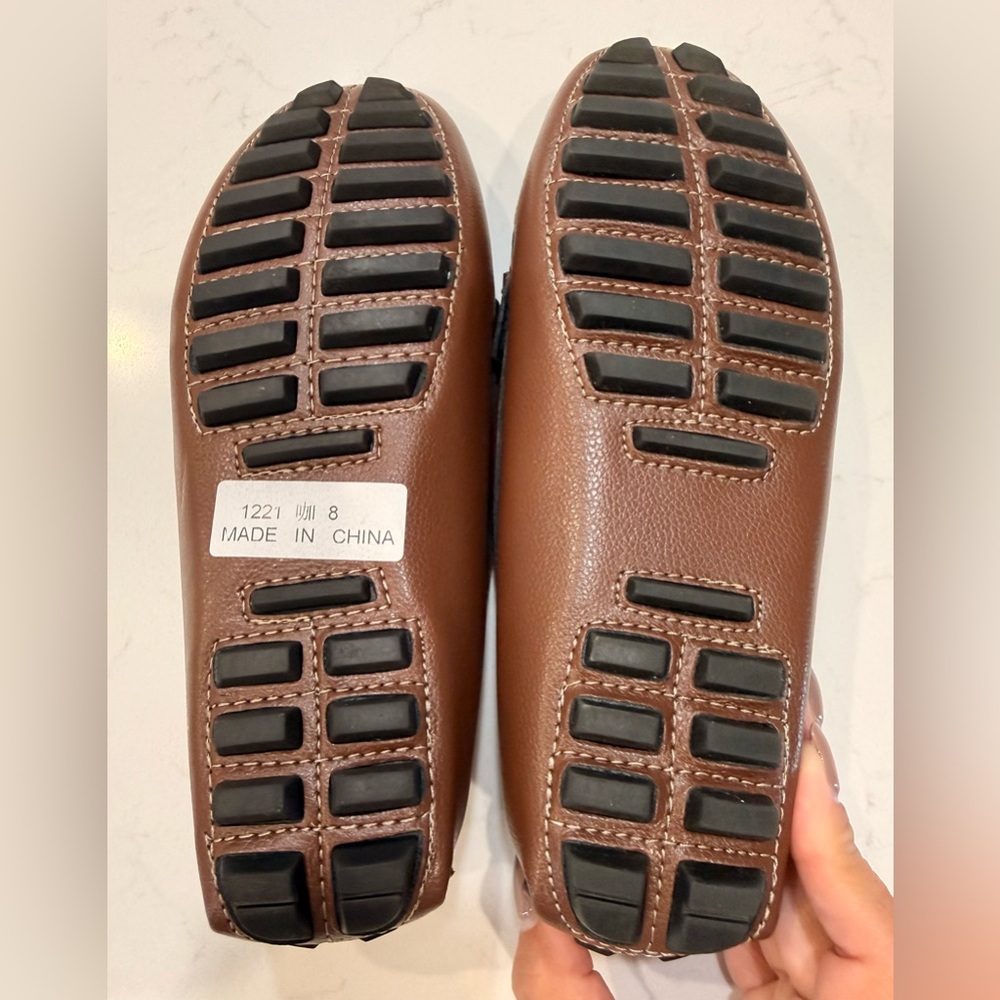 NWOT Artisure Women's Classic Comfort Leather Driving Shoes - Picture 6 of 8